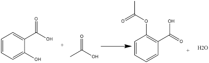 Salicylic Acid Converted Into Aspirin