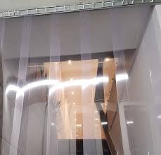 Plastic Door Curtains Clear Pvc Strips