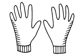 Gloves Icon Gardening Hand Protection