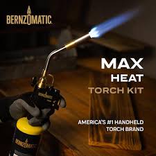 Bernzomatic Max Performance Torch Kit
