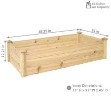 Cenadinz Outdoor Rectangular Wooden