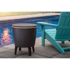 Keter Modern Cool Bar And Side Table