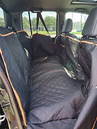Rear Seat Cover For Dog Honda