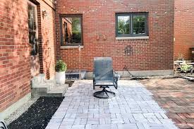 Patio Brick Paver Patio