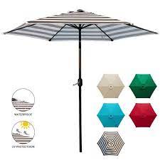 9 Ft Market Outdoor Patio Umbrella