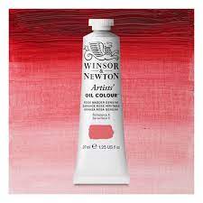 Oil Paint Rose Madder Genuine 37 Ml