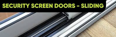 Sliding Security Screen Door Parts