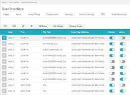 javascript asset management