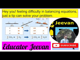 Balancing Chemical Equations Phet Game