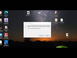 Broken Icon And Shortcut In Windows 11