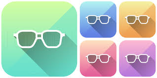 Eyeglasses Icon App Style Iconfu