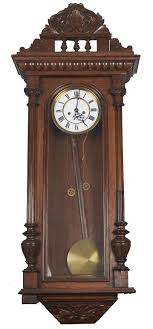 19th Century Regulator Wall Clock For