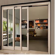 Track Sliding Door 3 Glass Shutter Sash