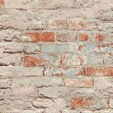 Distinctive Rustic Brick Wallpaper