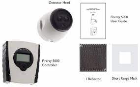 optical fireray 5000 beam detectors at