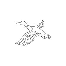 Logo Beauty Duck Husbandry Icon