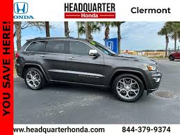 Pre Owned 2021 Jeep Grand Cherokee For