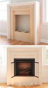 Diy Fireplace With Electric Insert