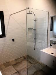 Shower Panel Frameless Fixed 2050mm X