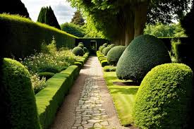 Shrubs And Topiary Tree Garden Art