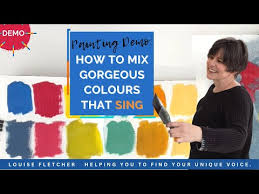 Painting Demo How To Mix Gorgeous