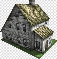 Harpers Ferry Saltbox House Shed