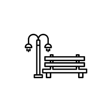 Benchs Vector Png Images Bench Icon