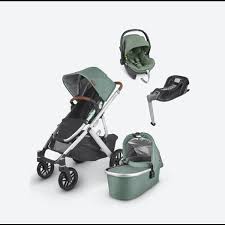 Uppababy Vista Travel System With Measa