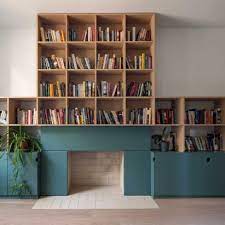 Bookcase Design Dezeen