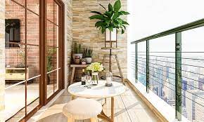 Glass Railing Design For Balcony In