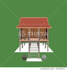 Thai House Architecture Design Style