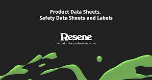 Data Sheets Safety Data Sheets