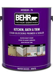 Primer Sealer For Kitchen Bath