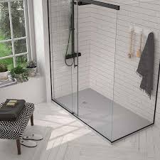 Solid Surface Low Profile Shower Pans