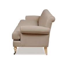 Alana Lawson 88 Two Cushion Tightback Sofa Mink Beige