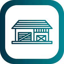 Shed Icon Vector Art Icons And