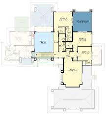 Modern 4 Bed House Plan With Indoor