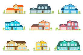 100 000 Set Of Houses Vector Images
