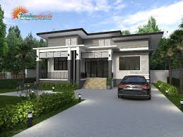 Three Bedroom Single Story House Plan