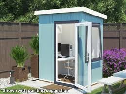 Composite Garden Offices From Shed