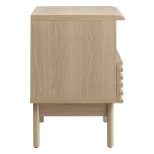 Render Nightstand Oak