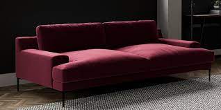 Swoon Large Sofa Smart Wool Indigo