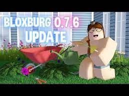New Bloxburg 0 7 6 Garden Update