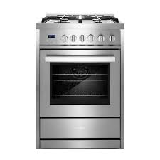 Cosmo 24 In 2 73 Cu Ft Single Oven