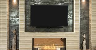 Double Sided Fireplace Insert