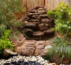 Small Corner Waterfall Scw 004 Garden