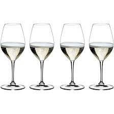 Riedel Vinum Champagne Wine Glass Set