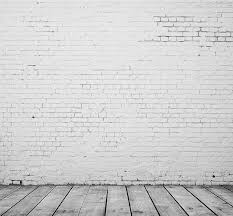 White Bricks And Wall Background Clean