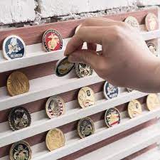 Challenge Coin Display Coin Display