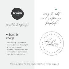 Editable Logo Designs Diy House Logo